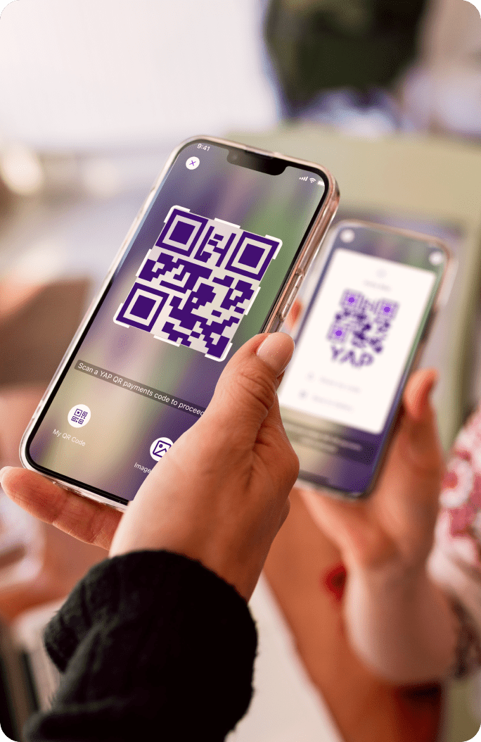 mobile QR